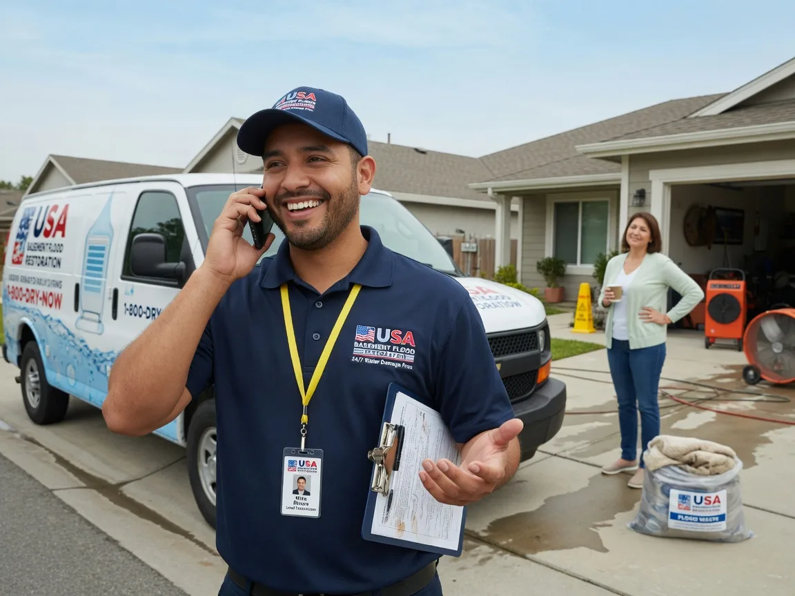 Basement Flood Cleanup Scott Air Force Base, IL FAQs